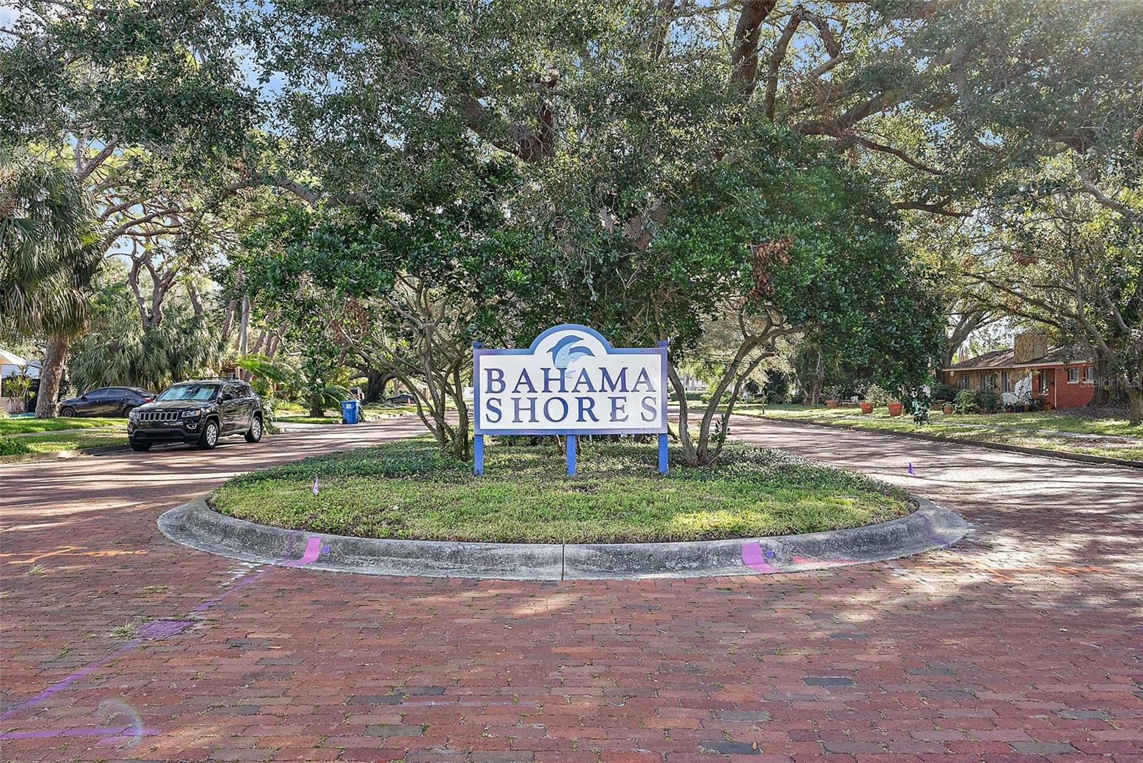 Bahama Shores Neighborhood Entrance