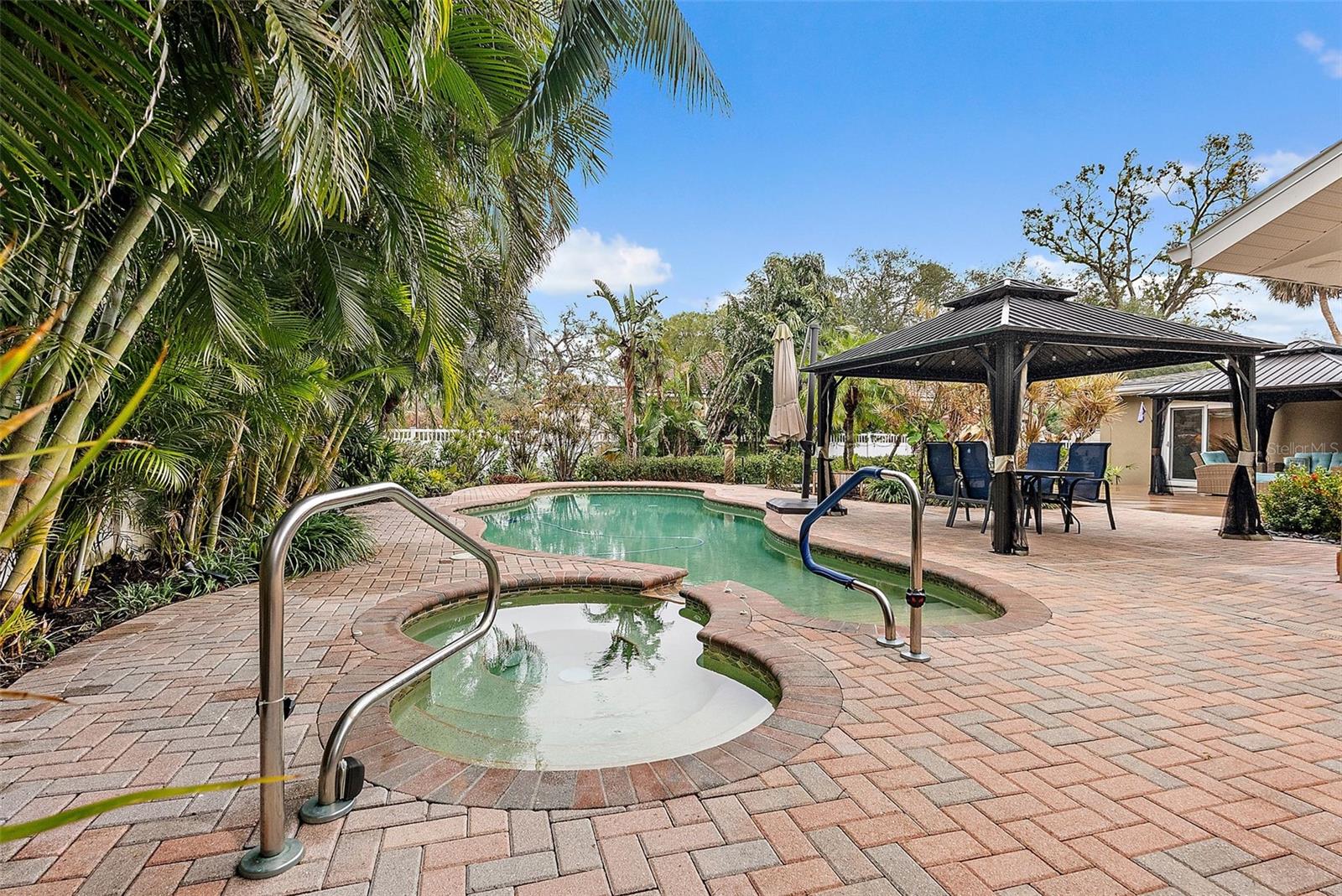 Backyard Oasis w/ heated Saltwater Pool & Spa