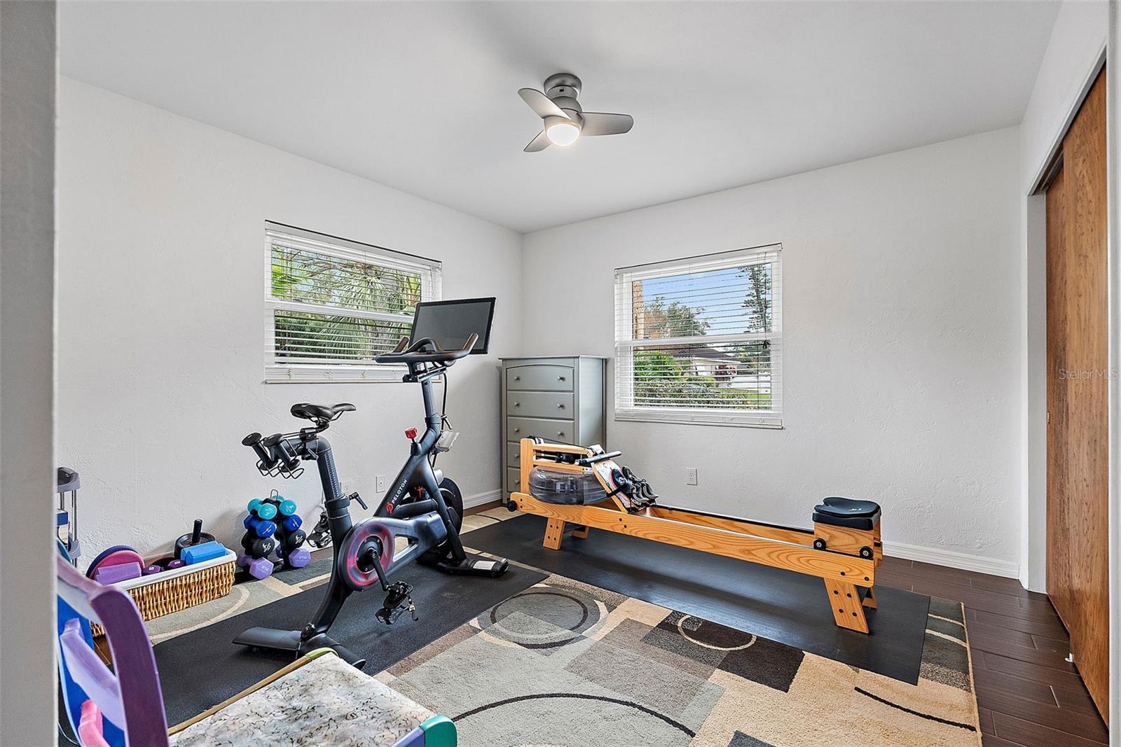 Guest Bedroom 4  (workout room)