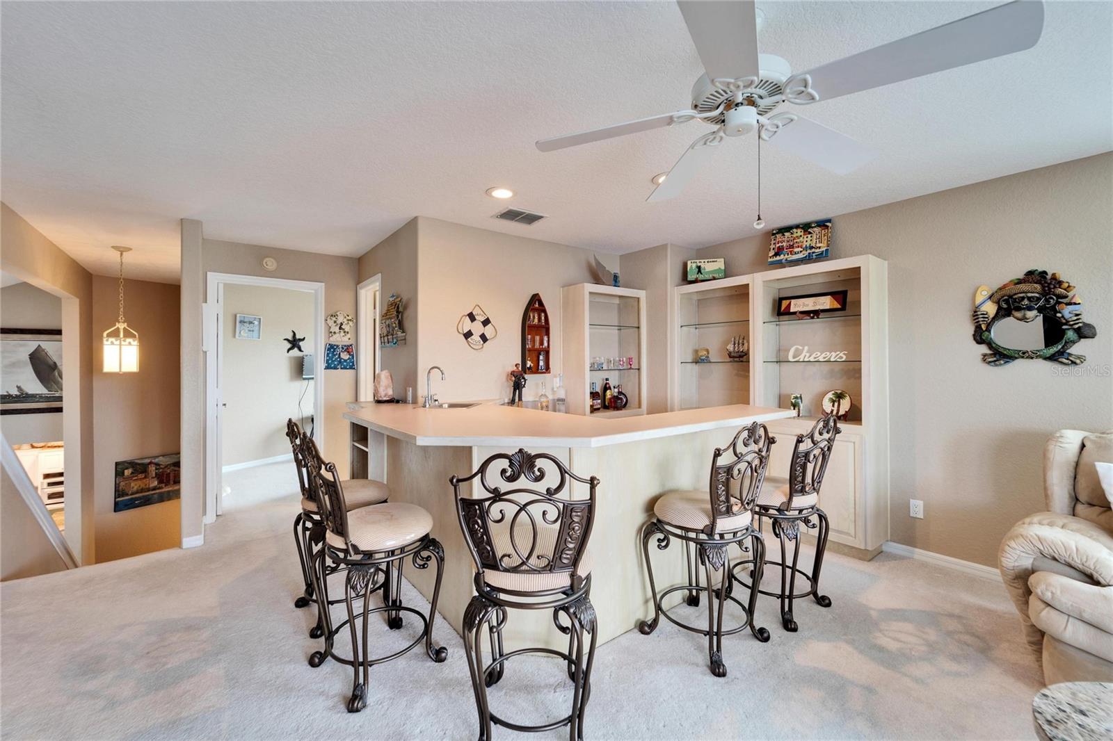 Upper Level Wet Bar