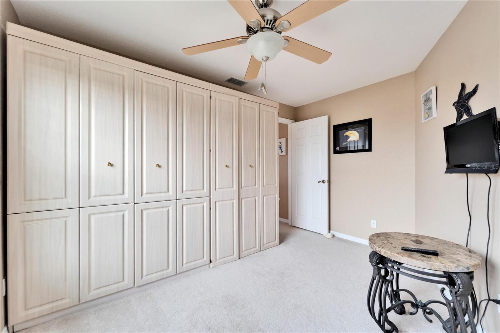 Guest Bedroom with murphy bed