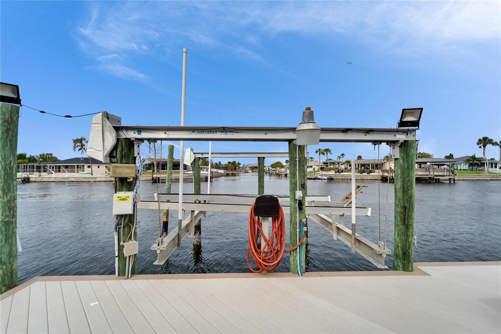 24,000 LB Boat Lift