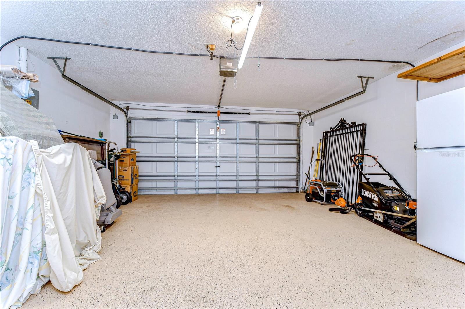 Garage, Epoxy Floor