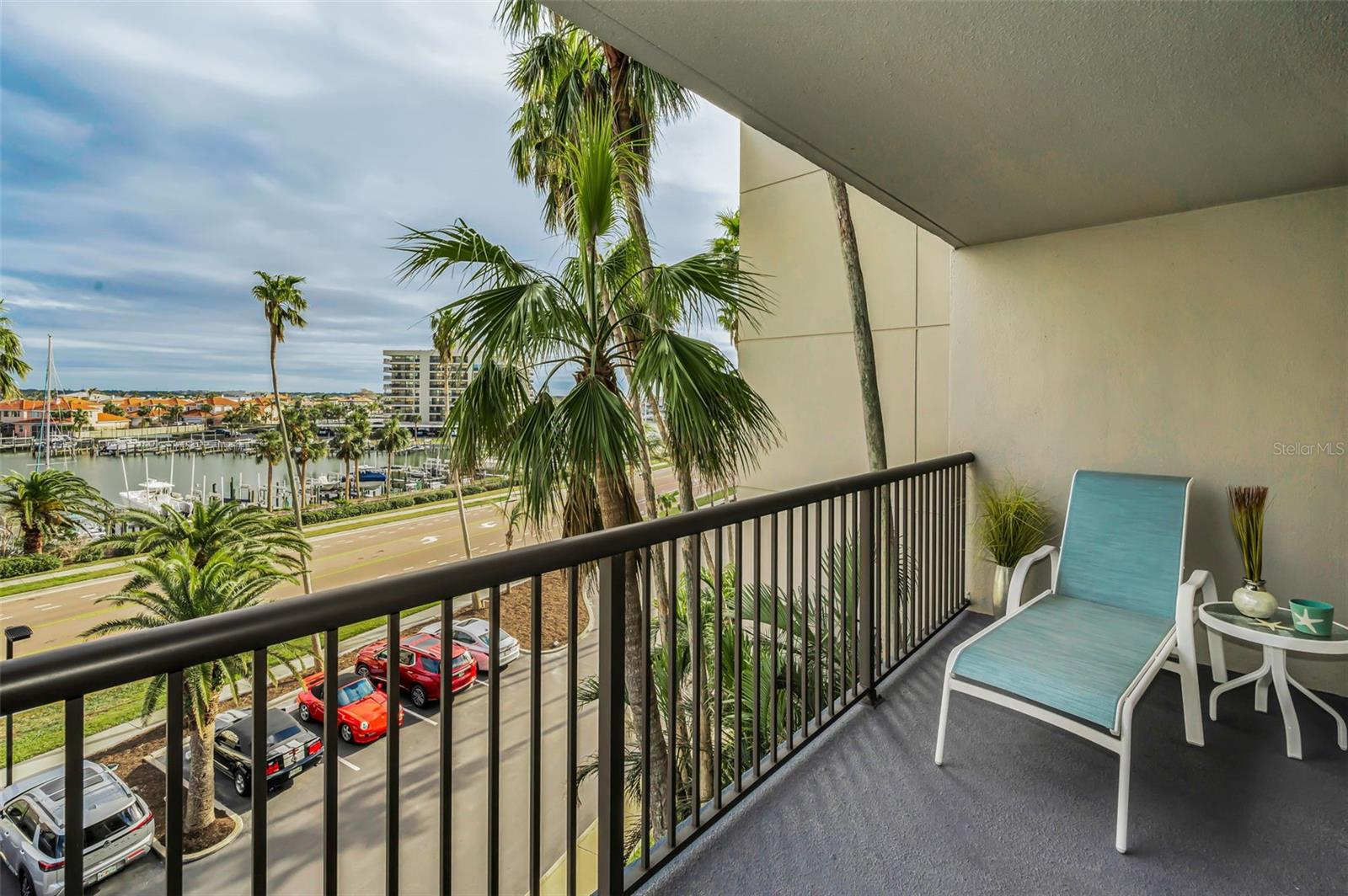 Balcony off the Primary Bedroom and Sunroom