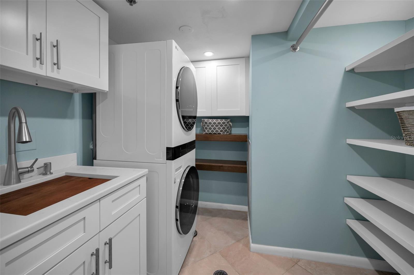 Remodeled Utility Room