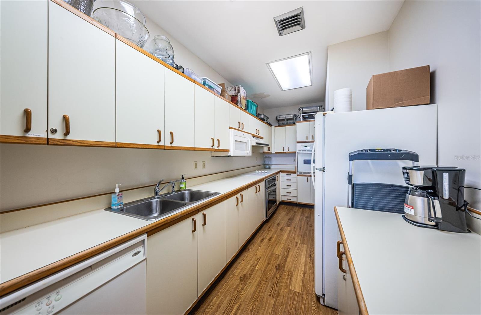 Kitchen in the Clubhouse