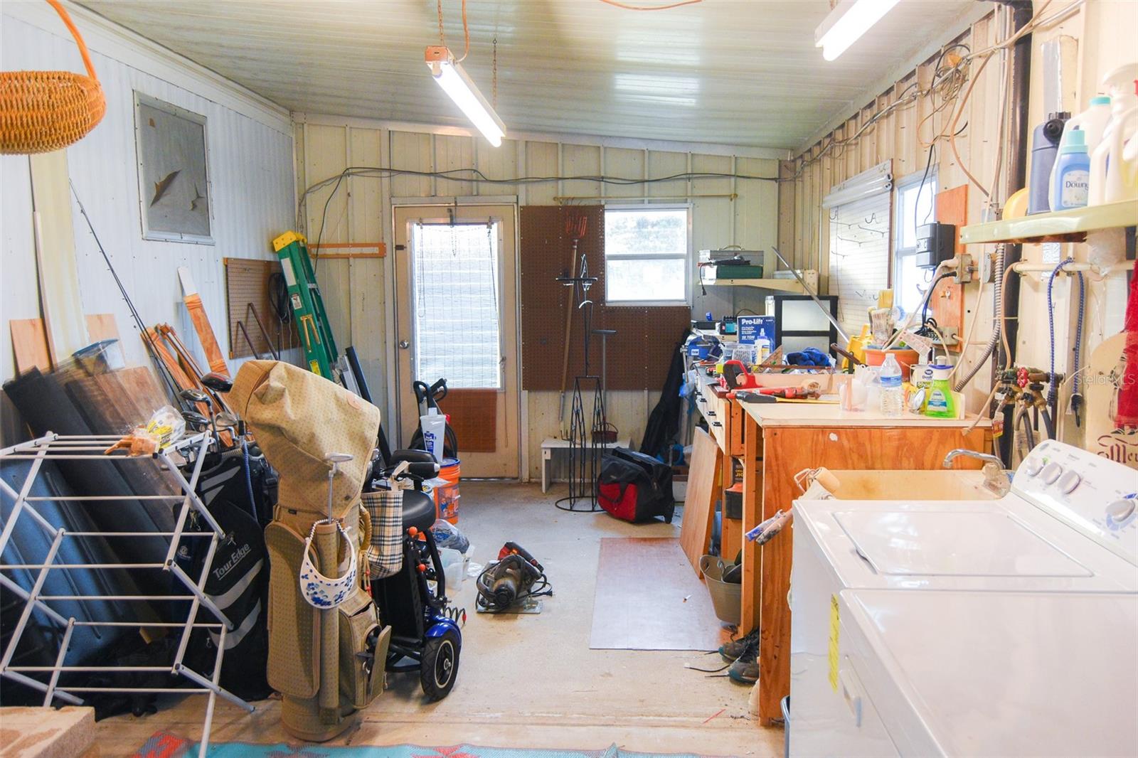 Storage Shed/laundry room