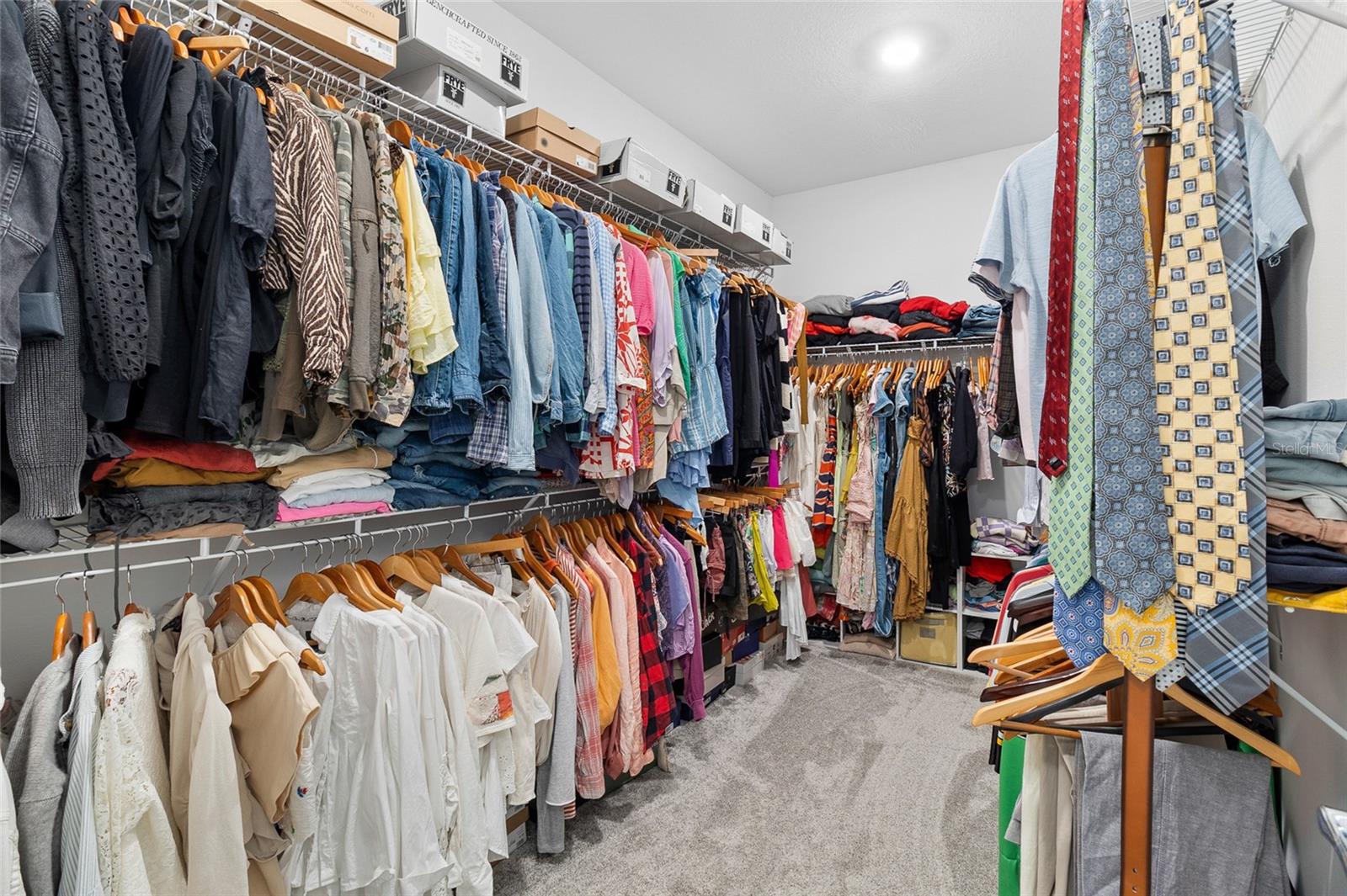 Master Bedroom Walk-in Closet