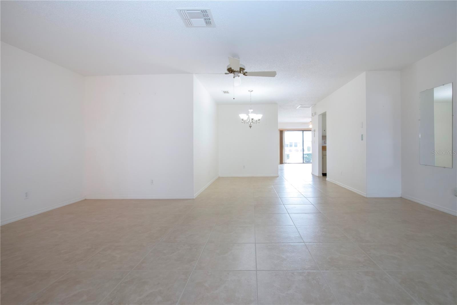 Living Room/Dining Room