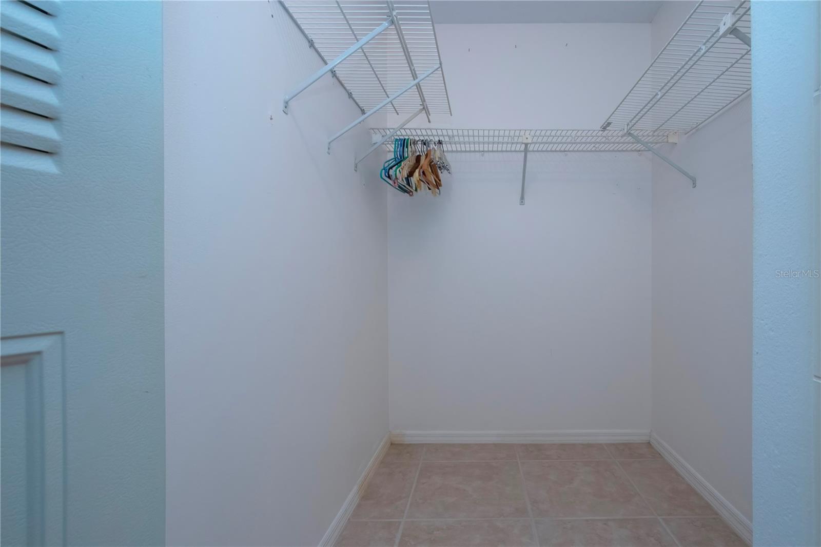 Primary Walk-In Closet