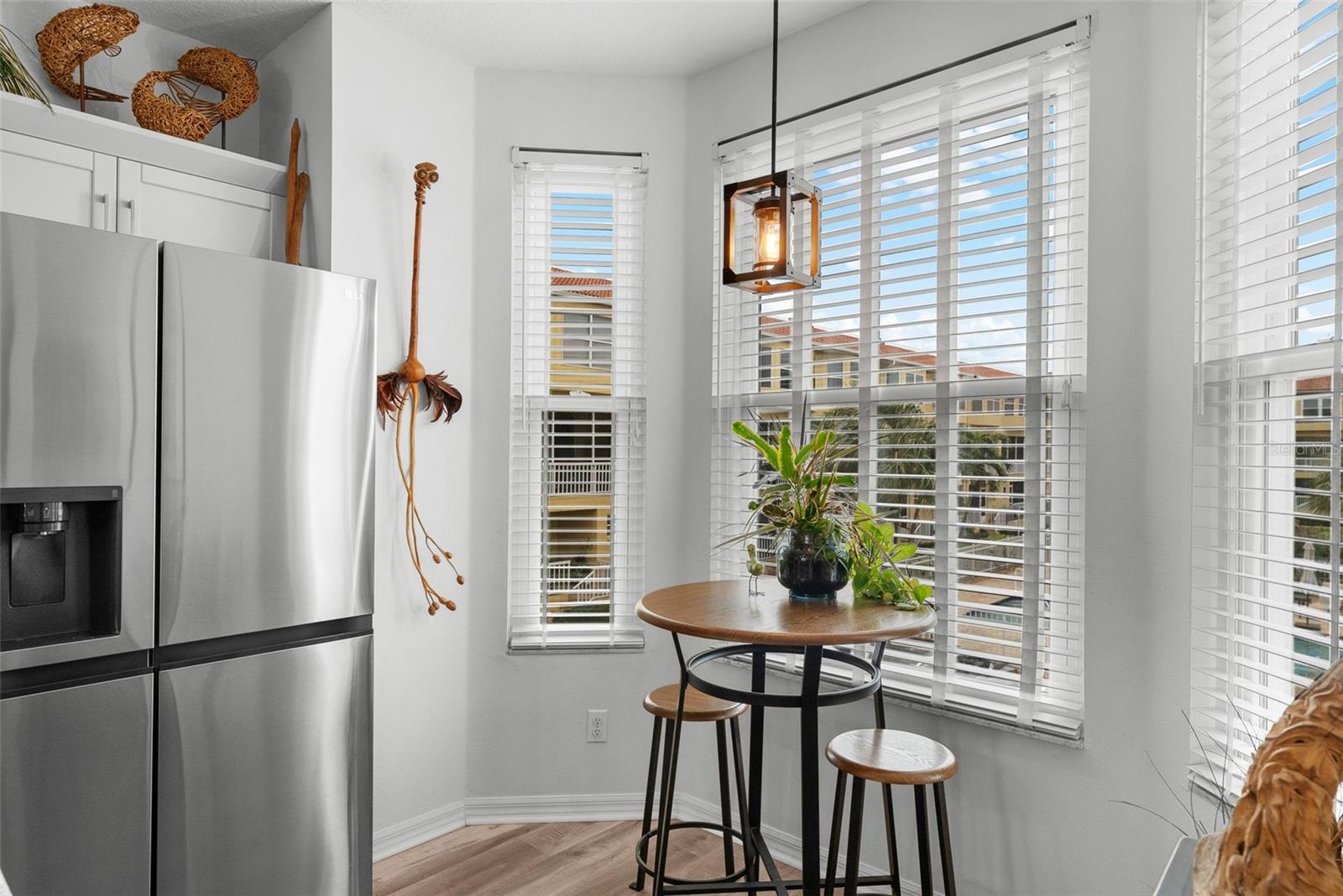 Powder Bath off Kitchen