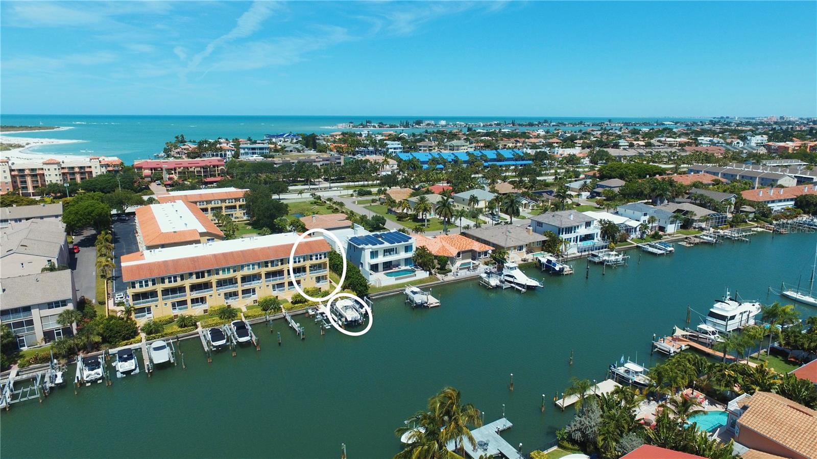 Assigned Boat Slip with Boat & Kayak Lifts