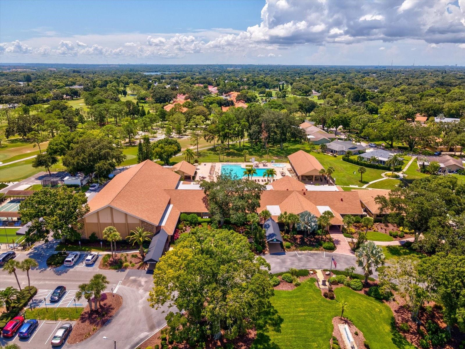 Community Pool and Clubhouse