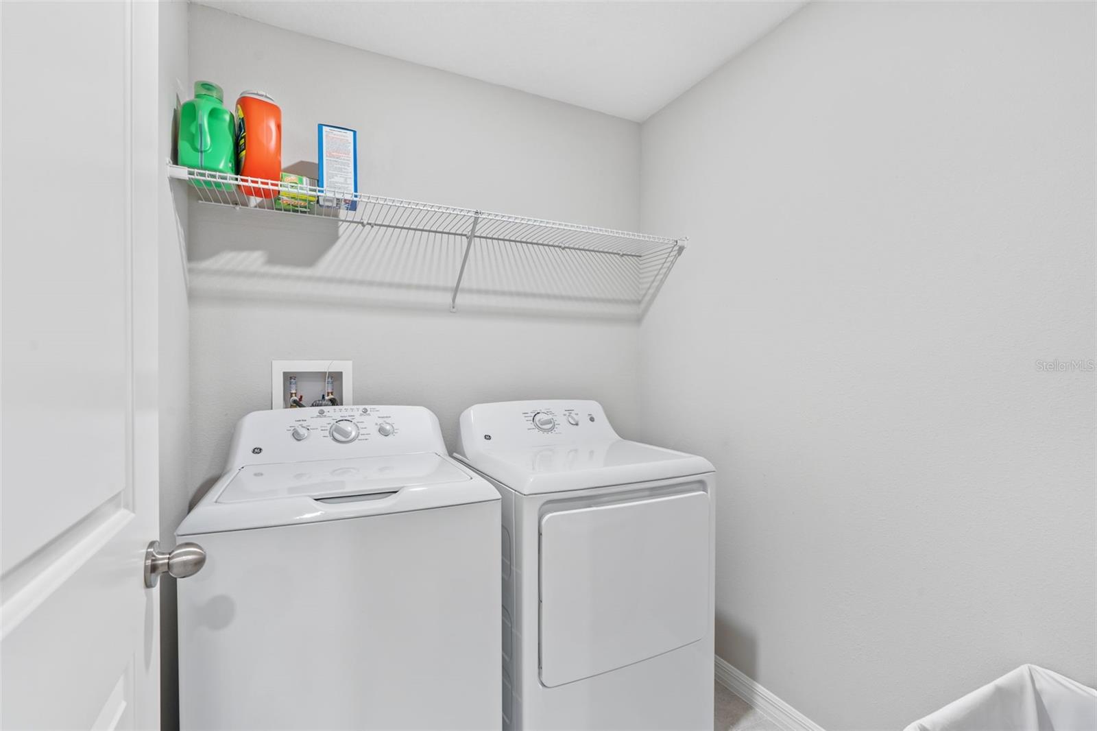 Dedicated laundry room  13557 Willow Bluestar Lp, Riverview, FL 33579