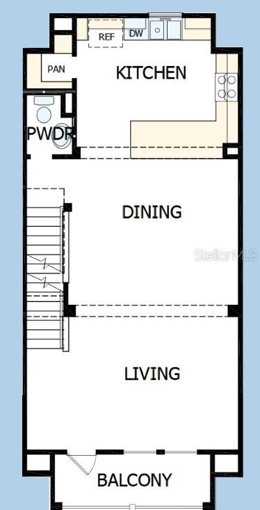 Floor Plan Second Floor