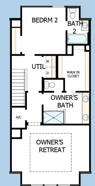 Floor Plan Third Floor