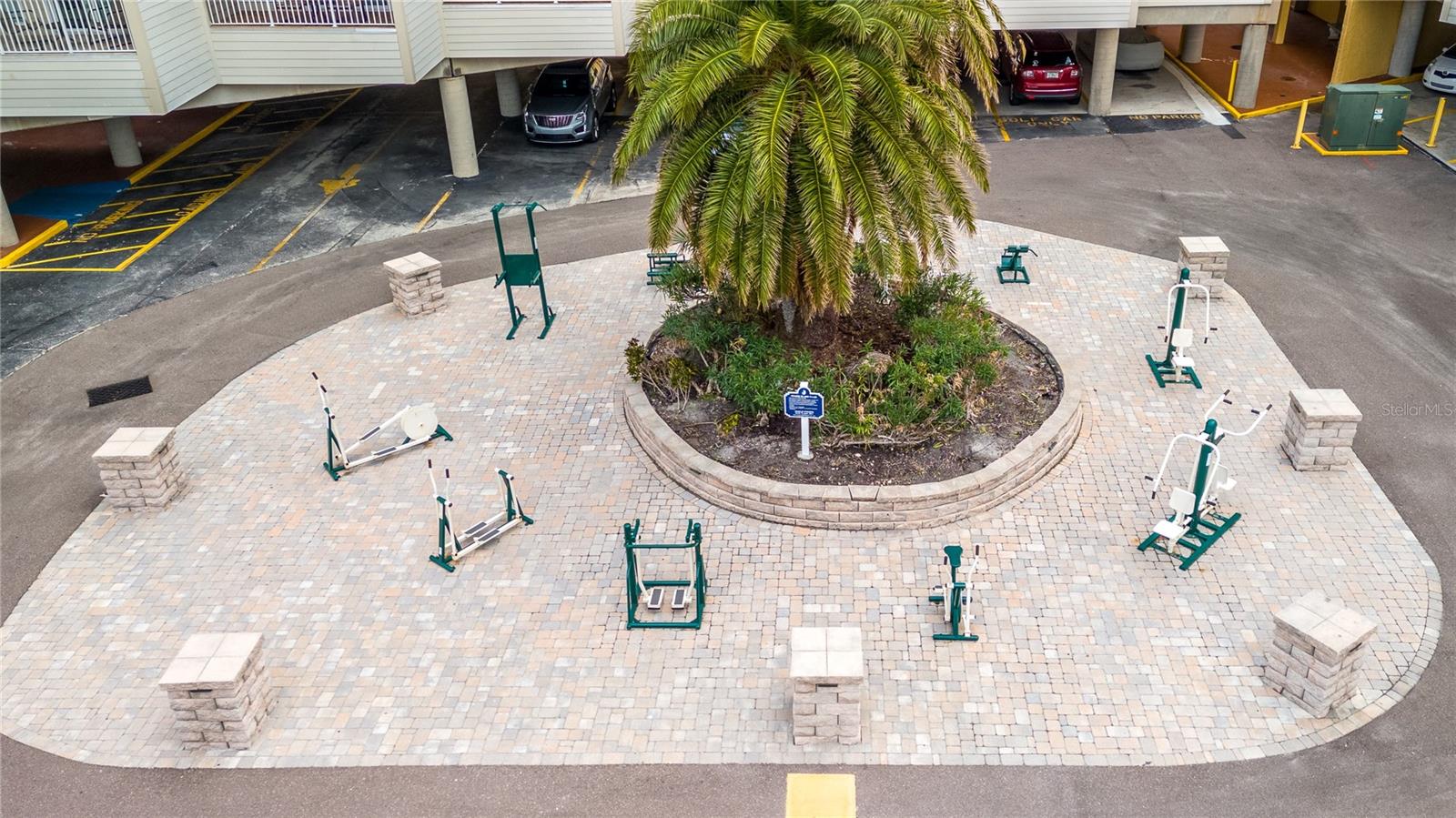 Outdoor Fitness Area