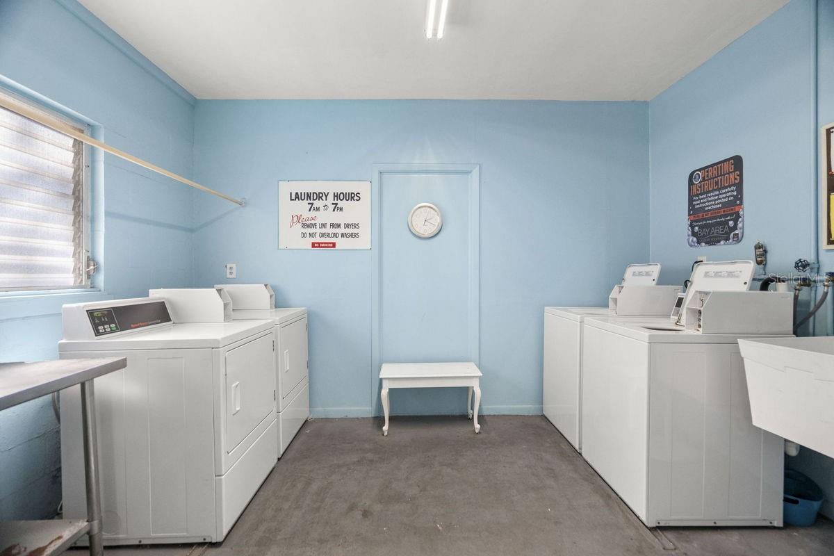 Laundry Facility