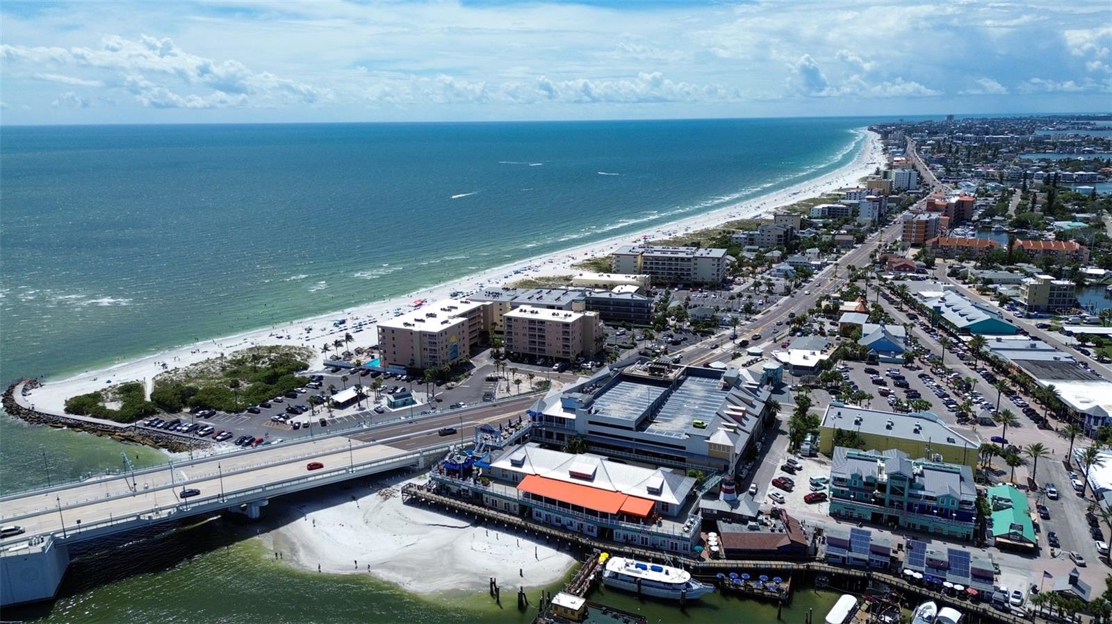 Madeira Beach at Inlet