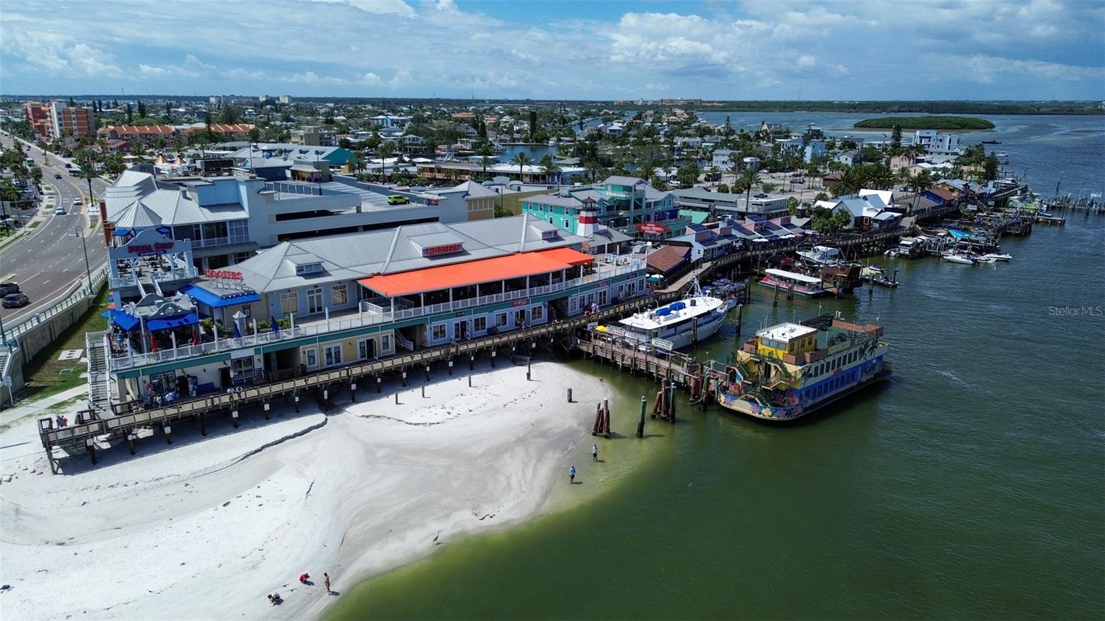 Johns Pass Boardwalk, Madeira Beach