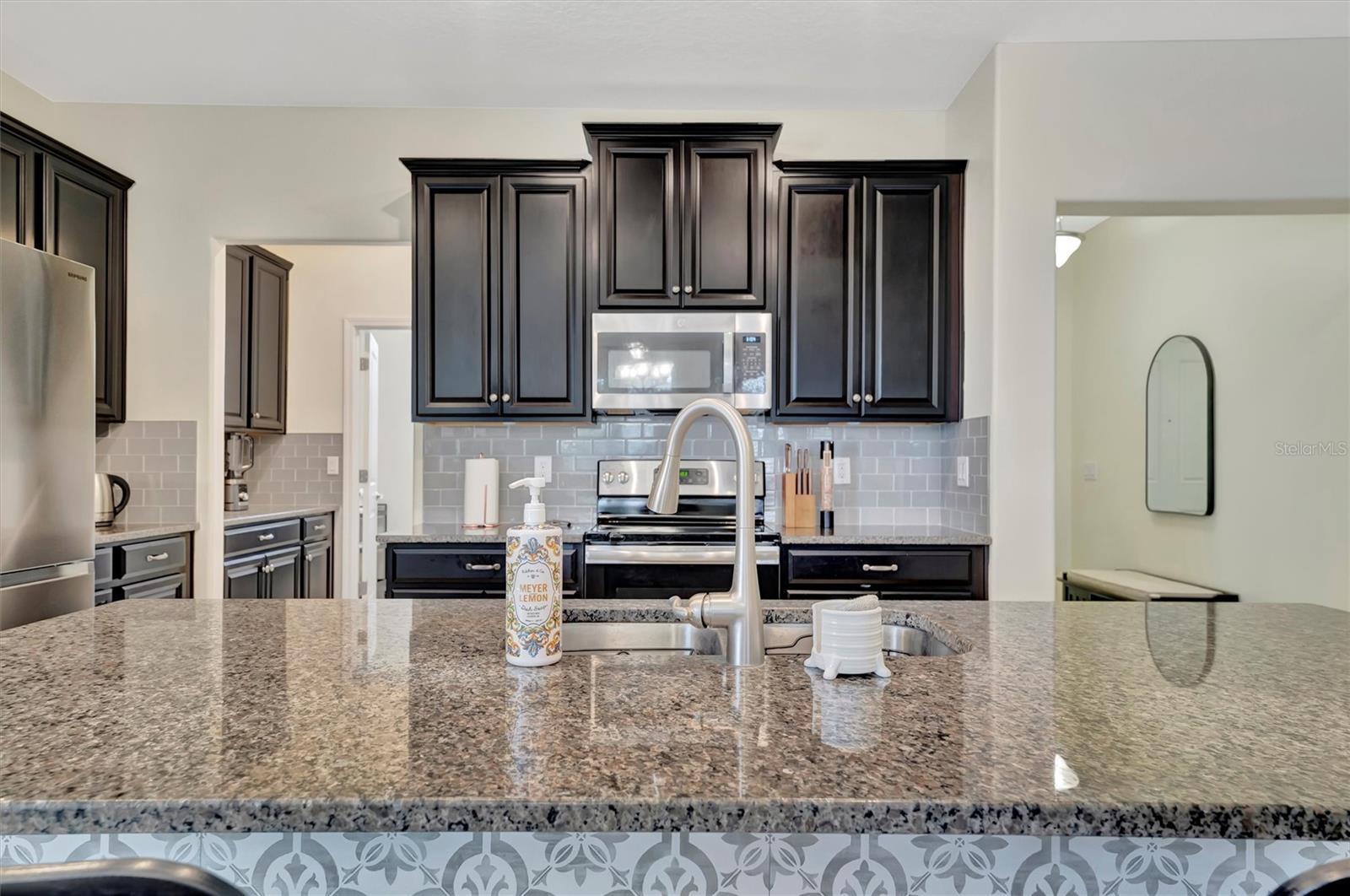 Kitchen to Entrance View