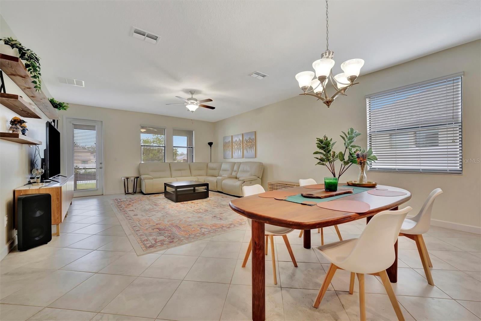 Dining Area to Living Room