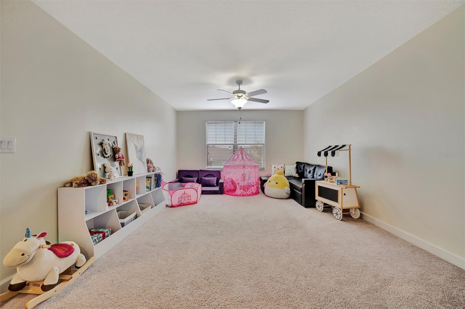 Loft/Entertainment Room