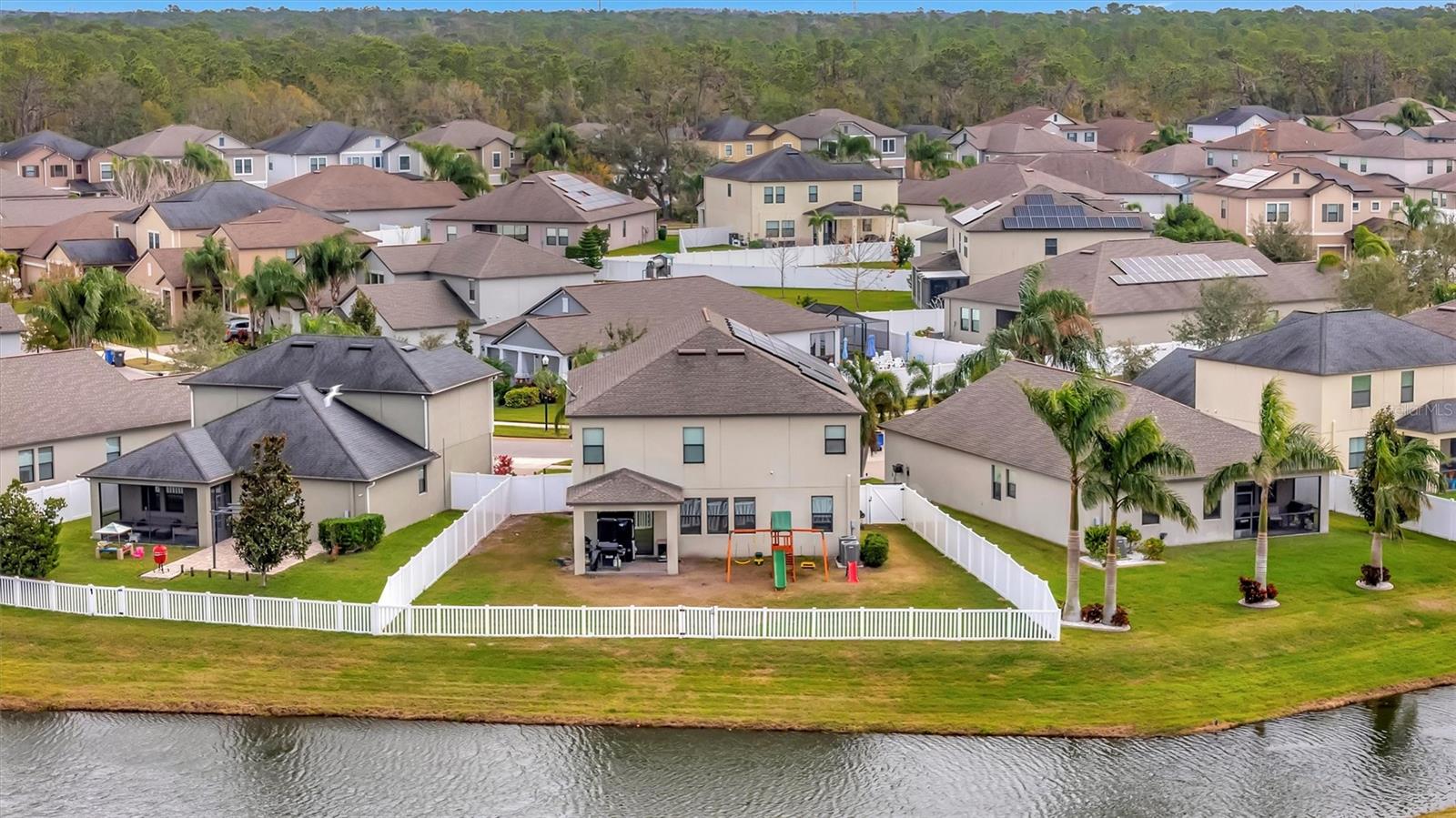 Exterior Backyard Views