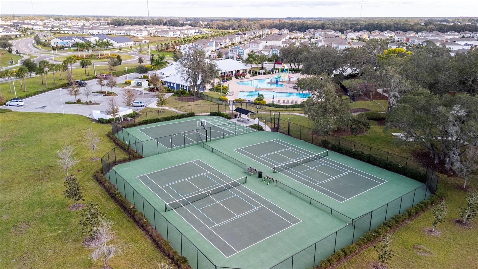 Community Tennis Courts