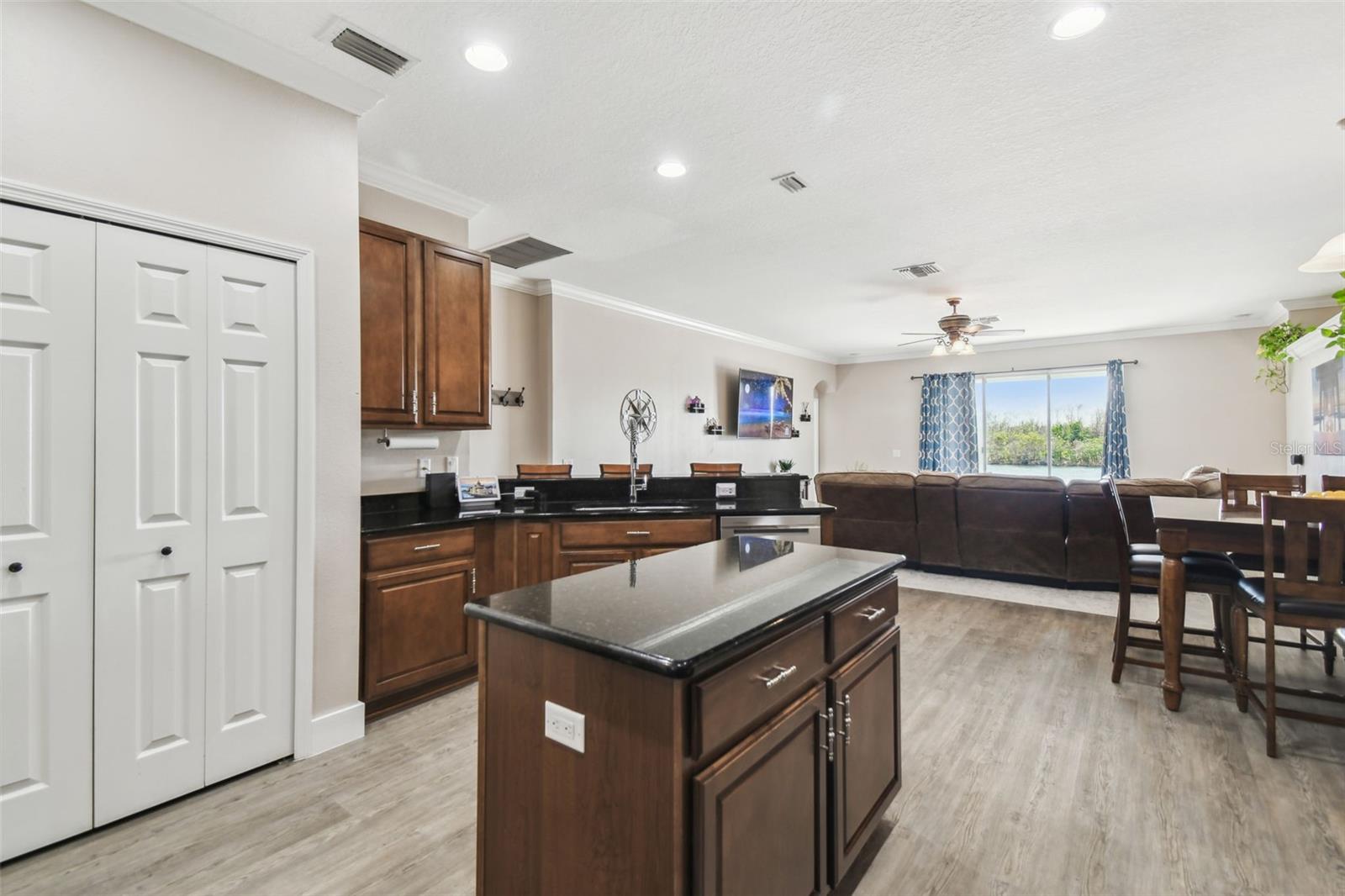 Kitchen island