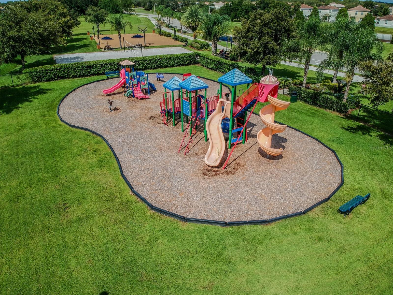 Community playground