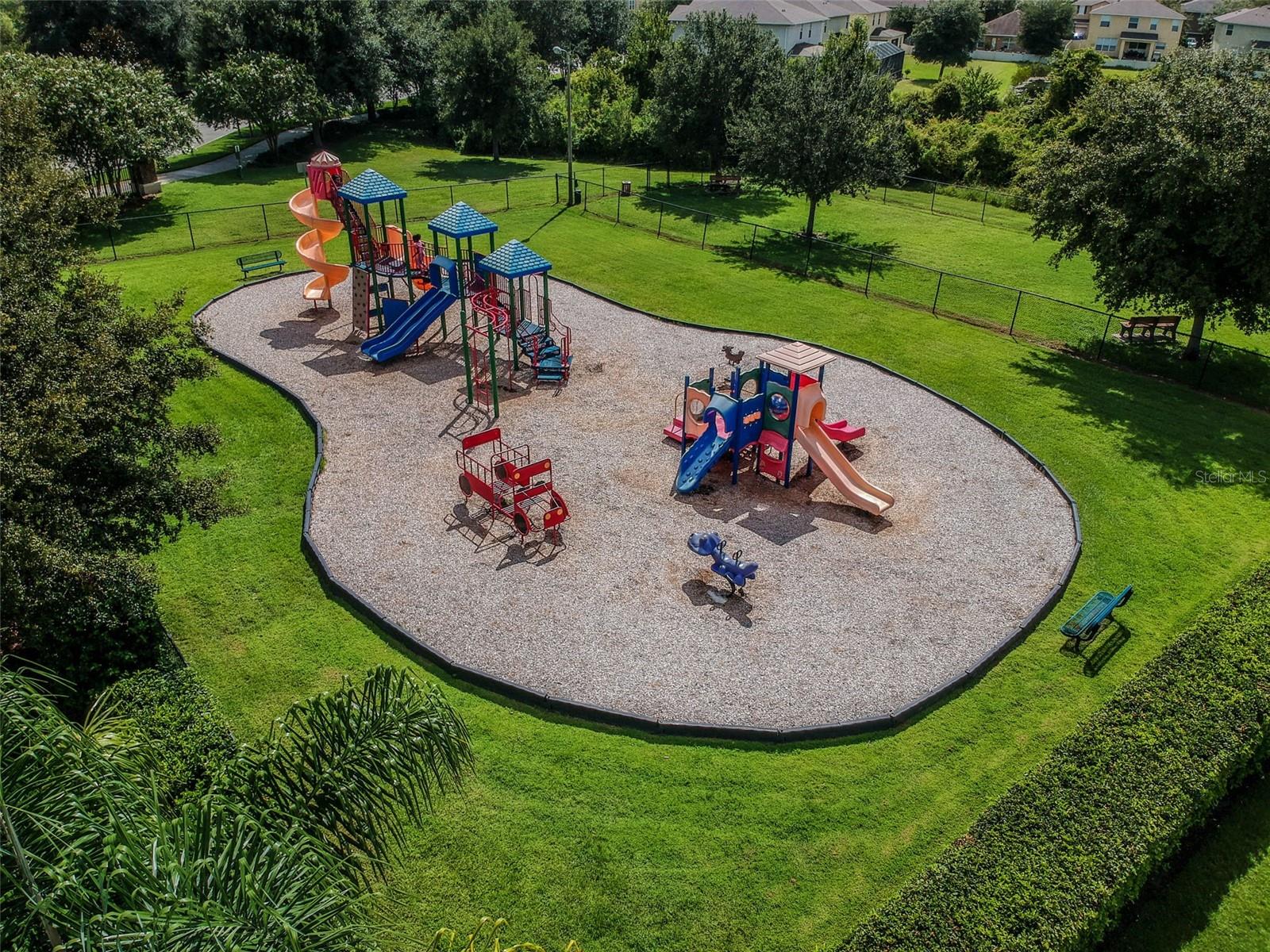 Community playground