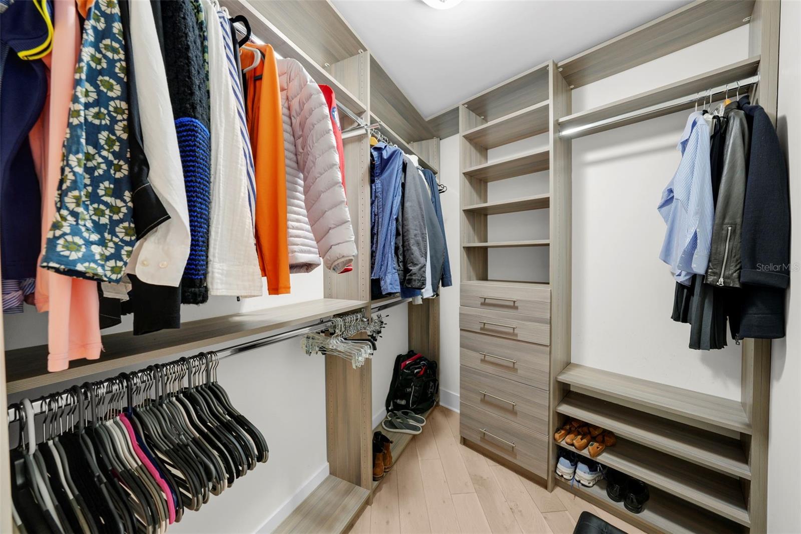 Walk-In Closet