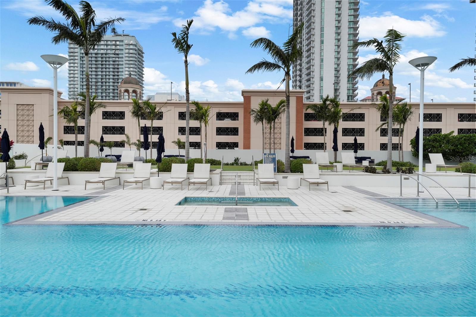 Resort-Style Pool