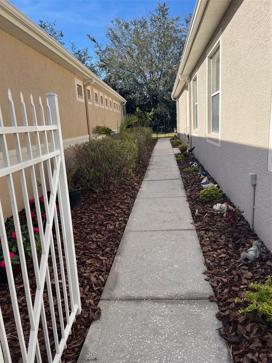 COURTYARD ENTRANCE