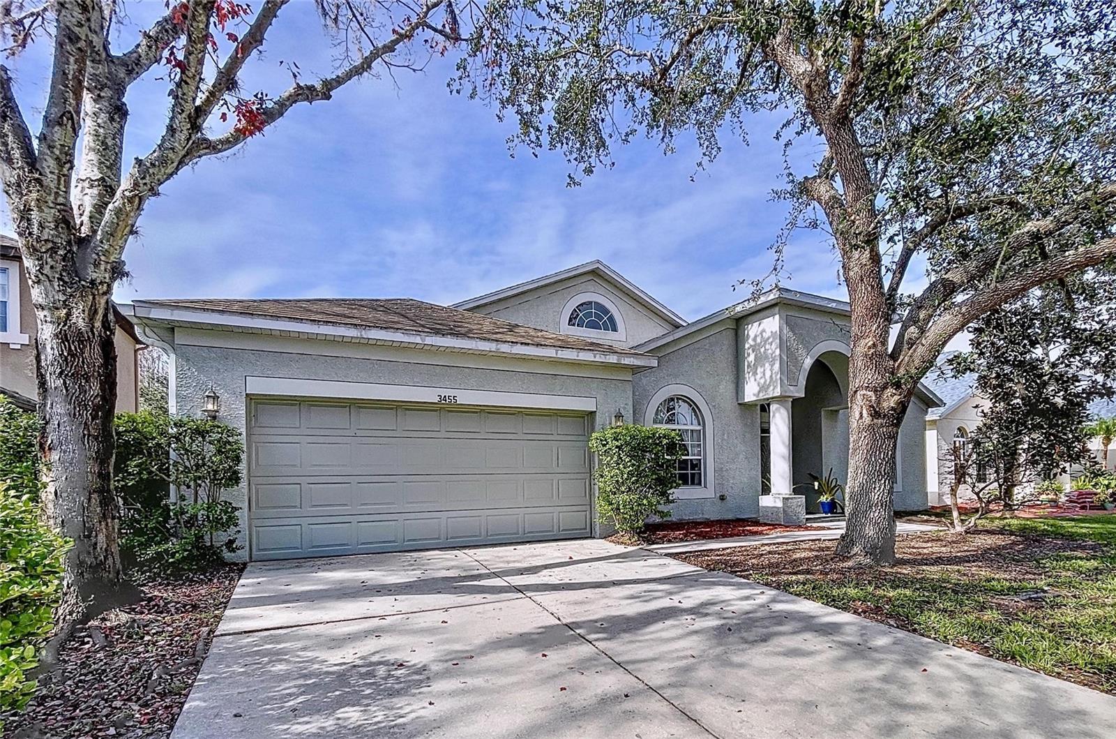 Attached Double Garage