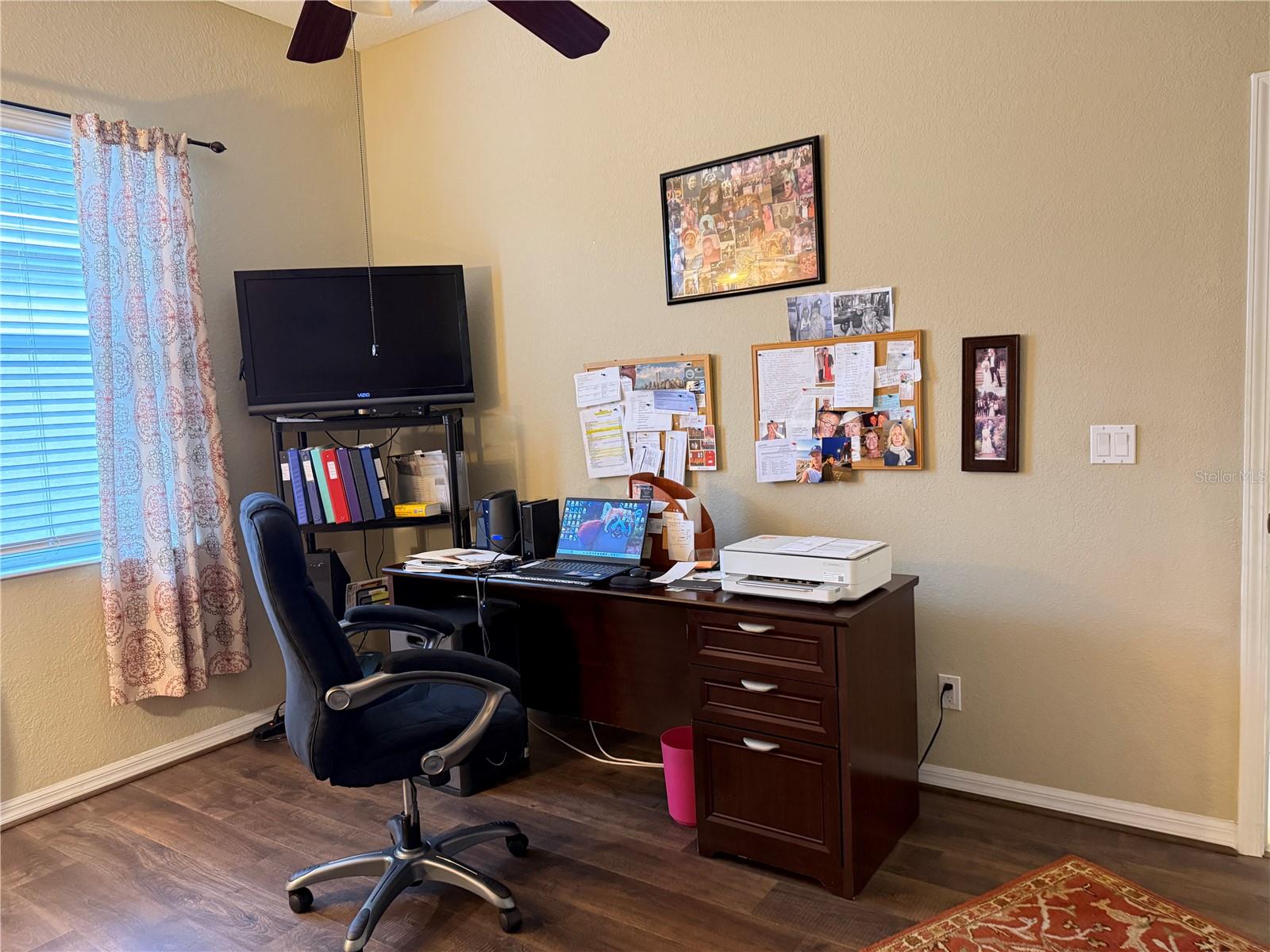 2nd Bedroom used as an office