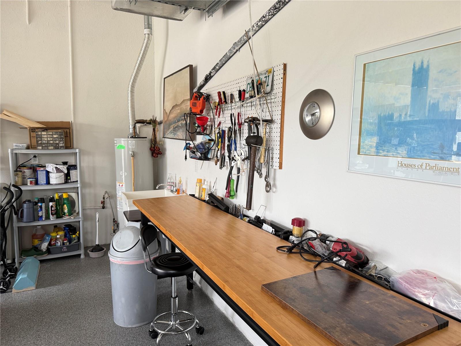 Garage Work Bench