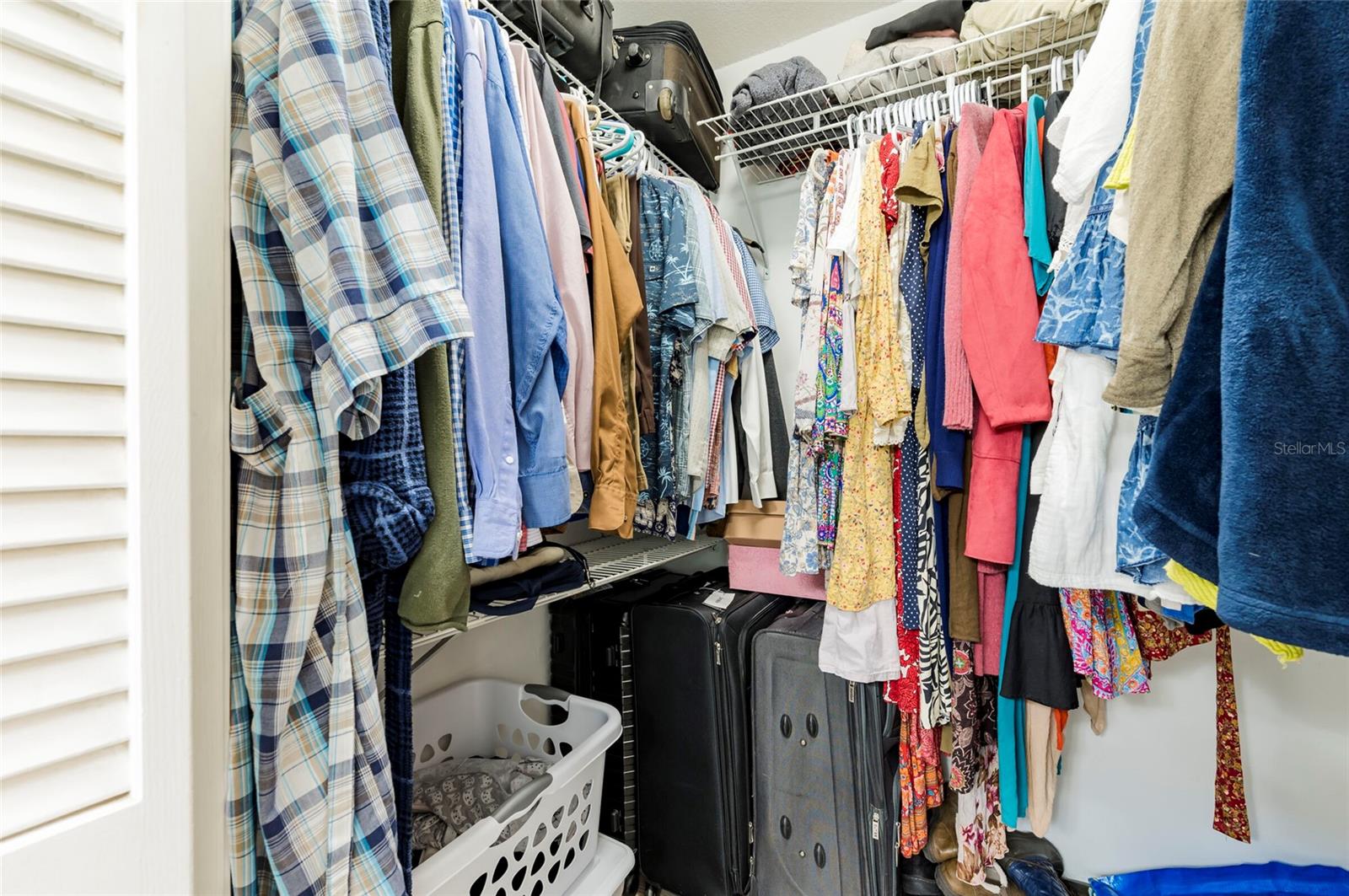 Master Walk-In Closet