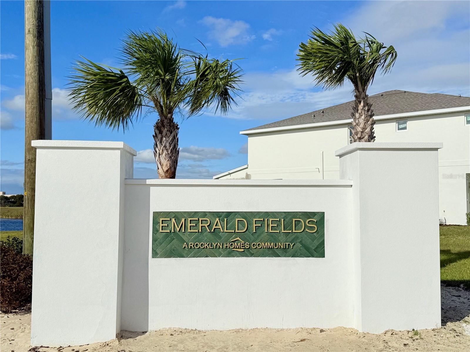 Entrance Monument