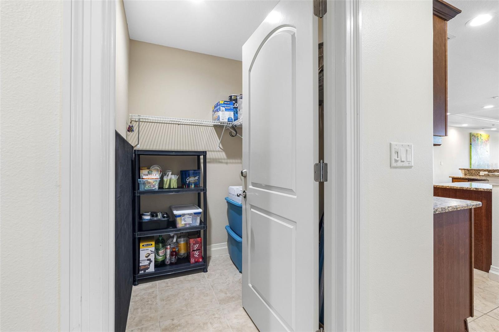 .. There is another 5' x 6 ' Closet Pantry right in the hallway next to Kitchen. Bedroom #4 - Then Half Bath on Left then Double Door Entrance By ' Private Elevator 2nd Floor Landing ' Halfway Down Hallway. There are 3 Guest Bedrooms then Large Master Retreat.... Refer to Floorplans..