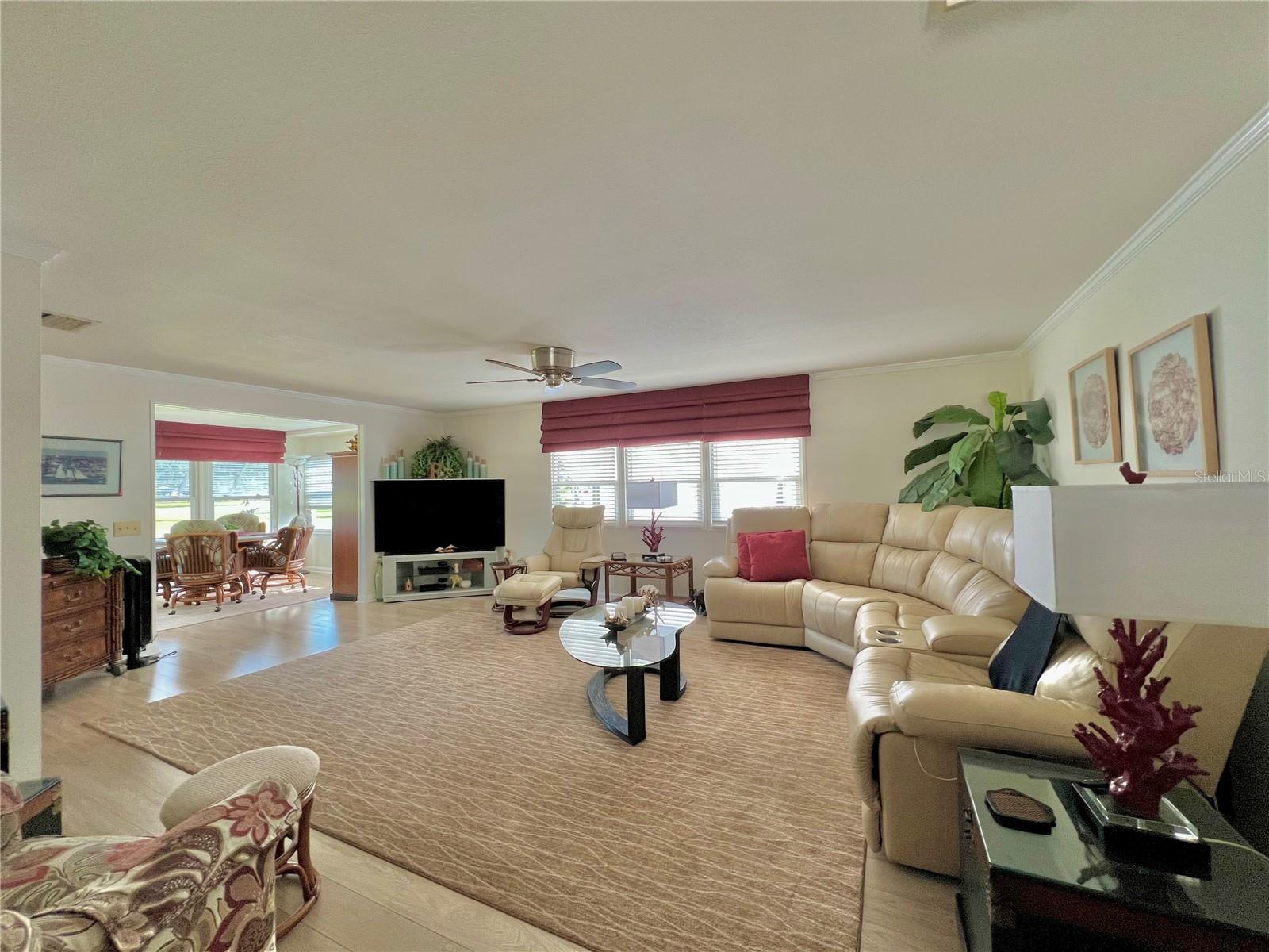 Large living room