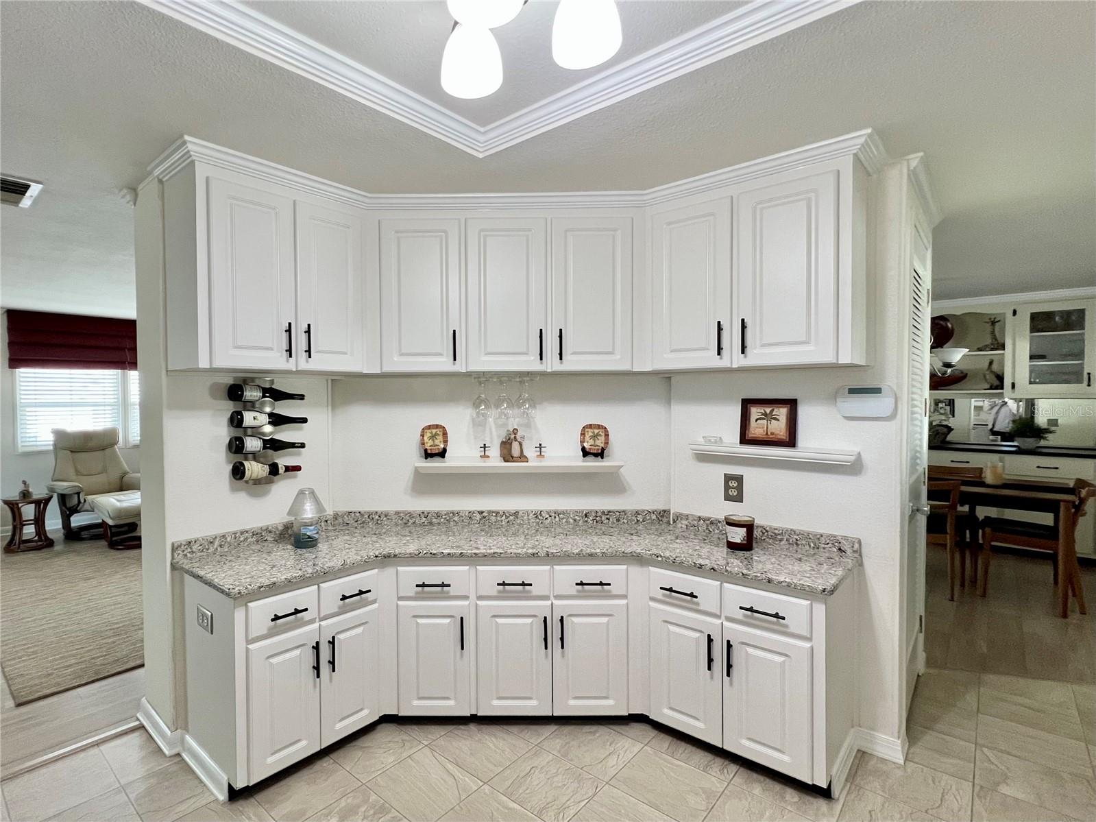 Updated Kitchen cabinets