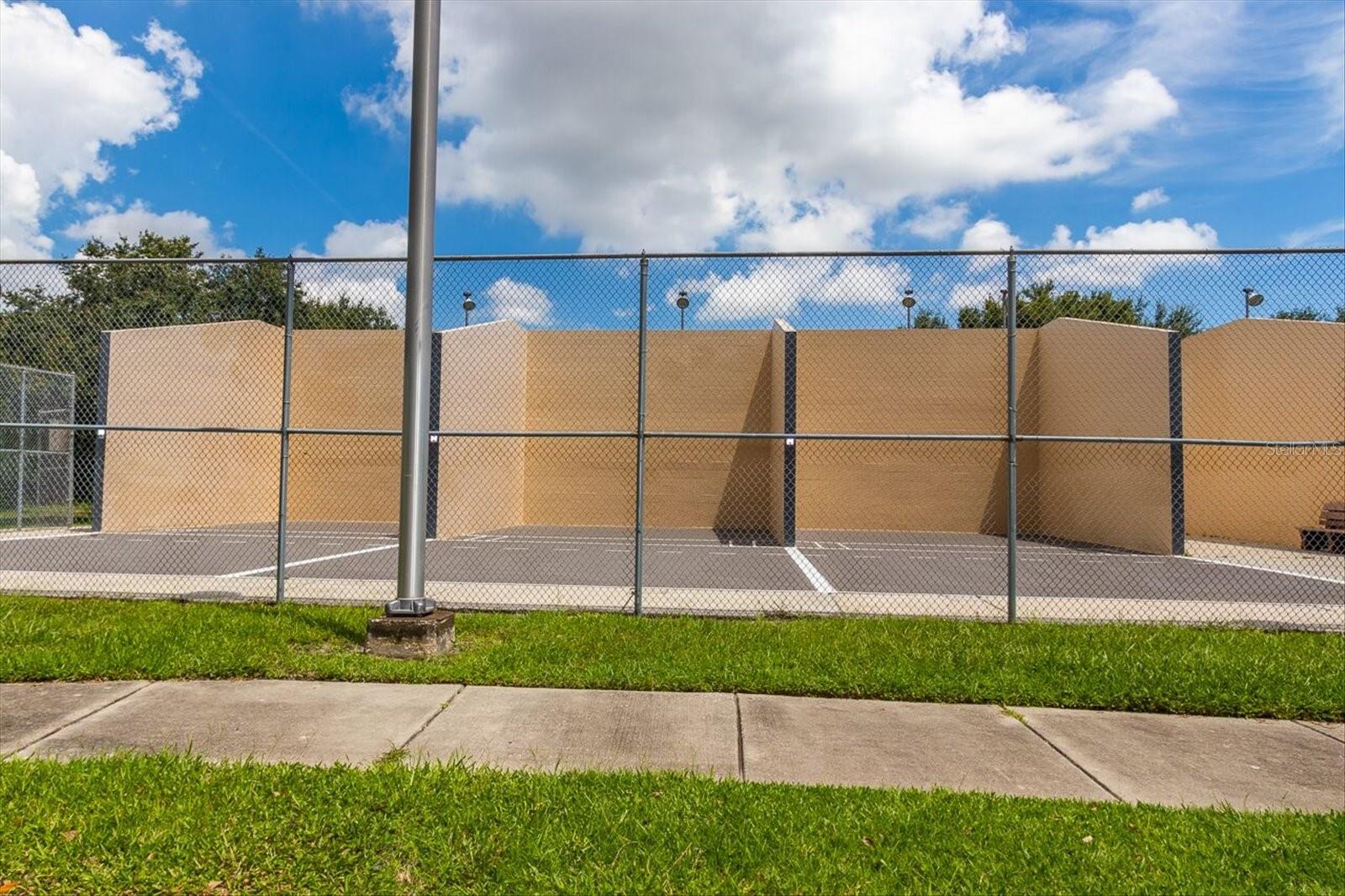 Racquetball Forbes Rec Center across the street