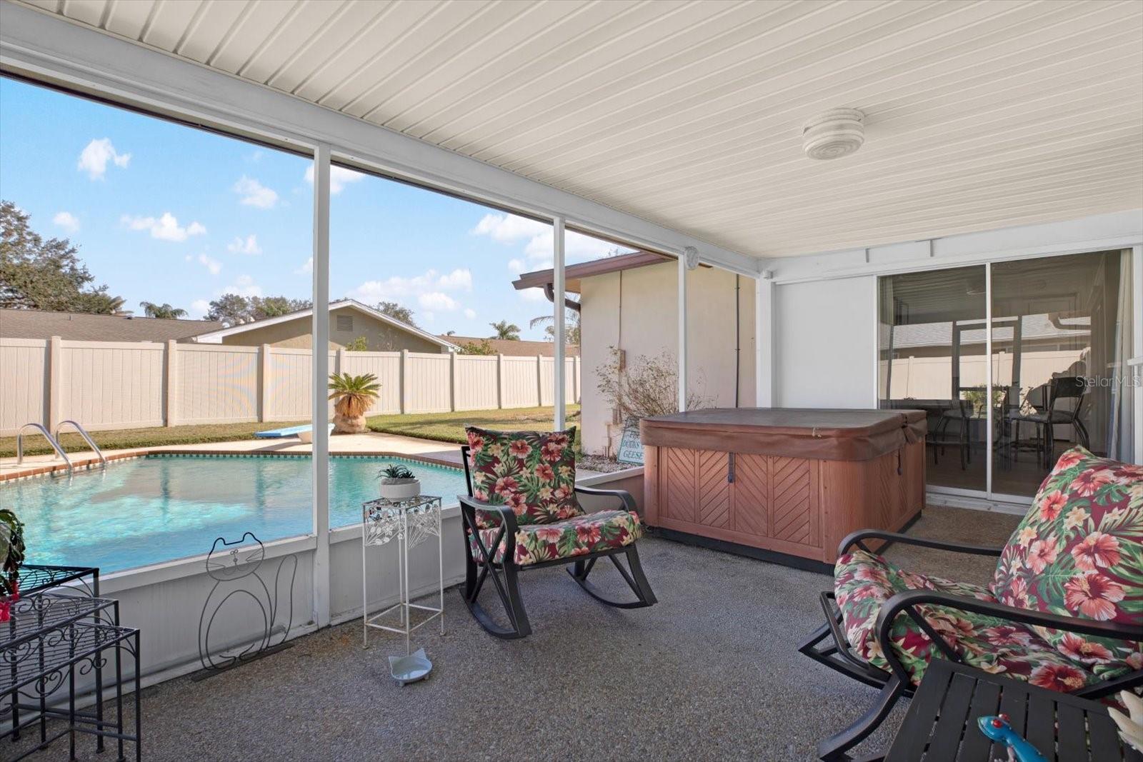 Screened Porch