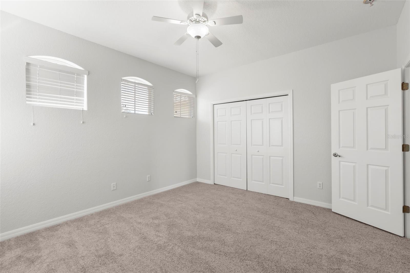 Virtually Staged - Third Bedroom