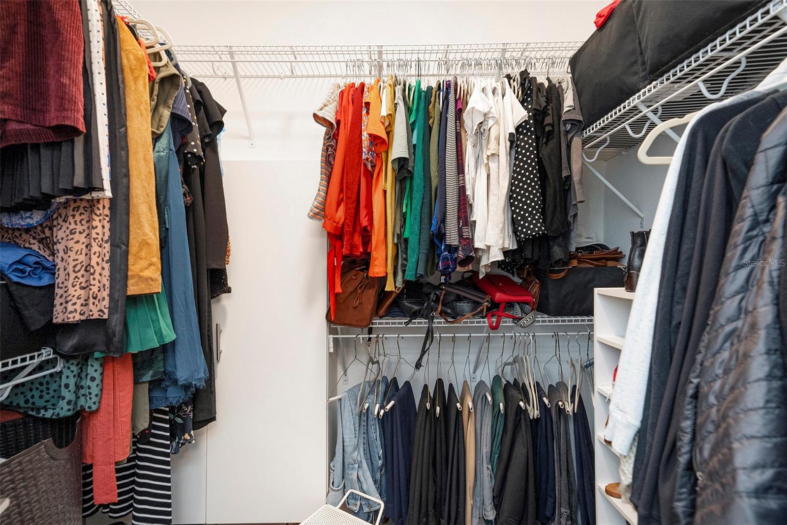 Walk-in Closet for Primary Bedroom