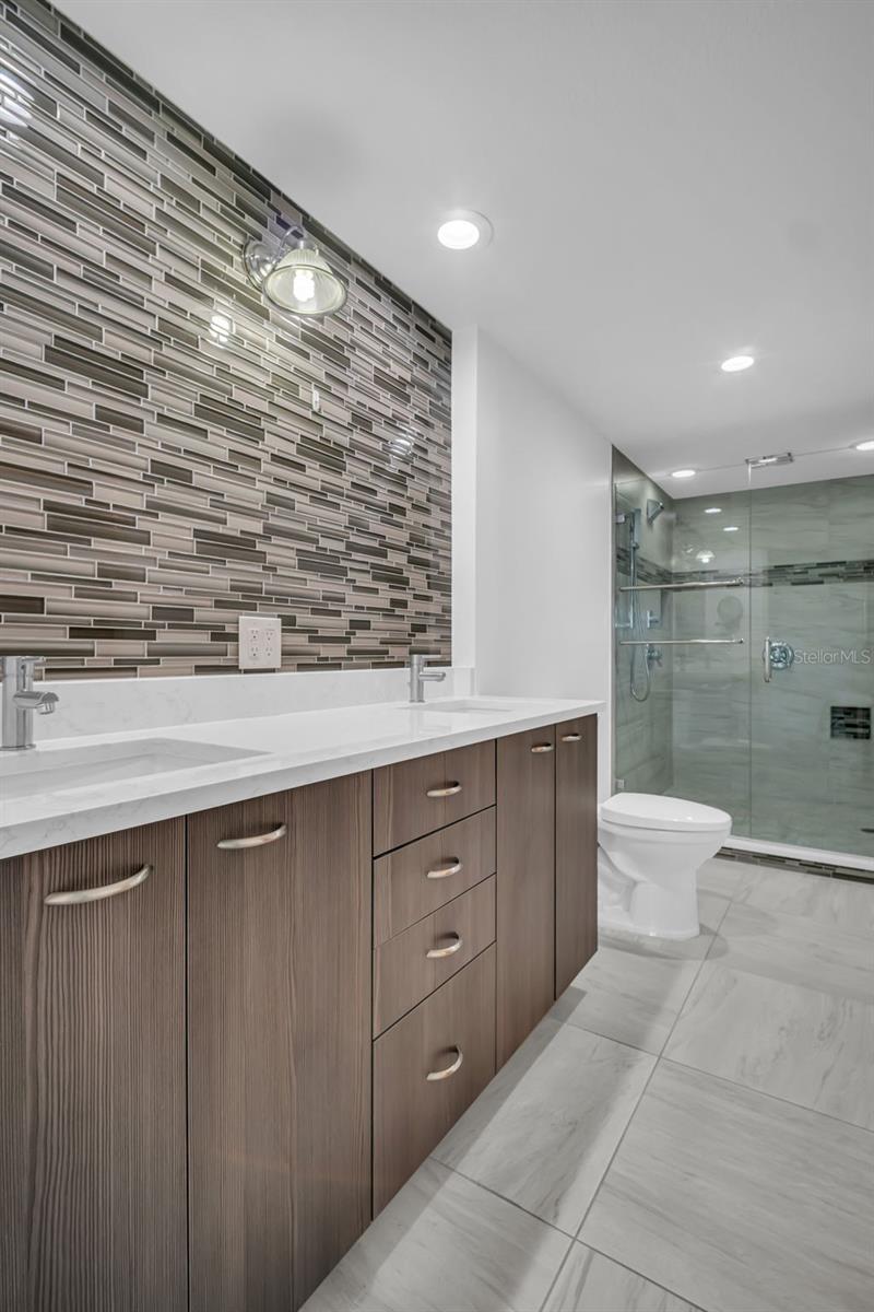 Ensuite master bath