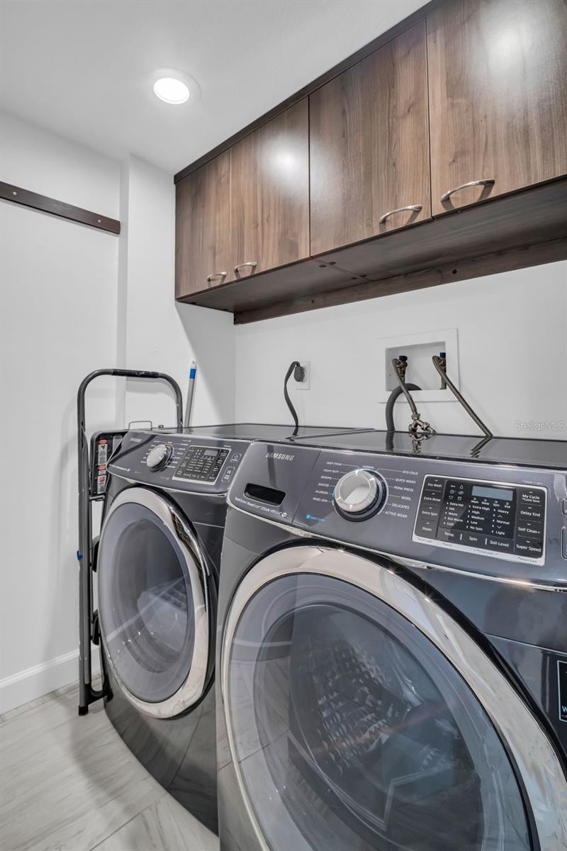 Laundry room