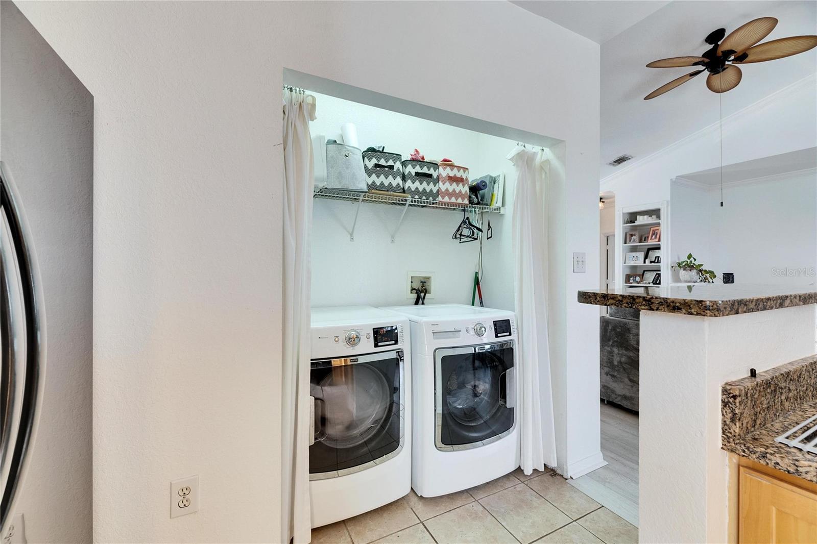 Laundry Closet